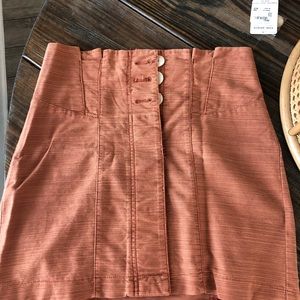 Free people skirt